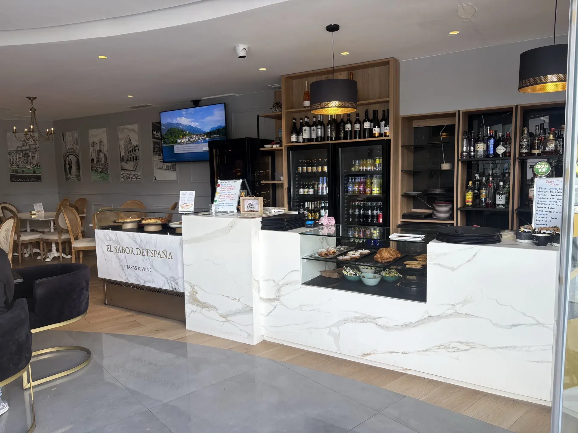 Barra de Malva Coffee, Playa Flamenca