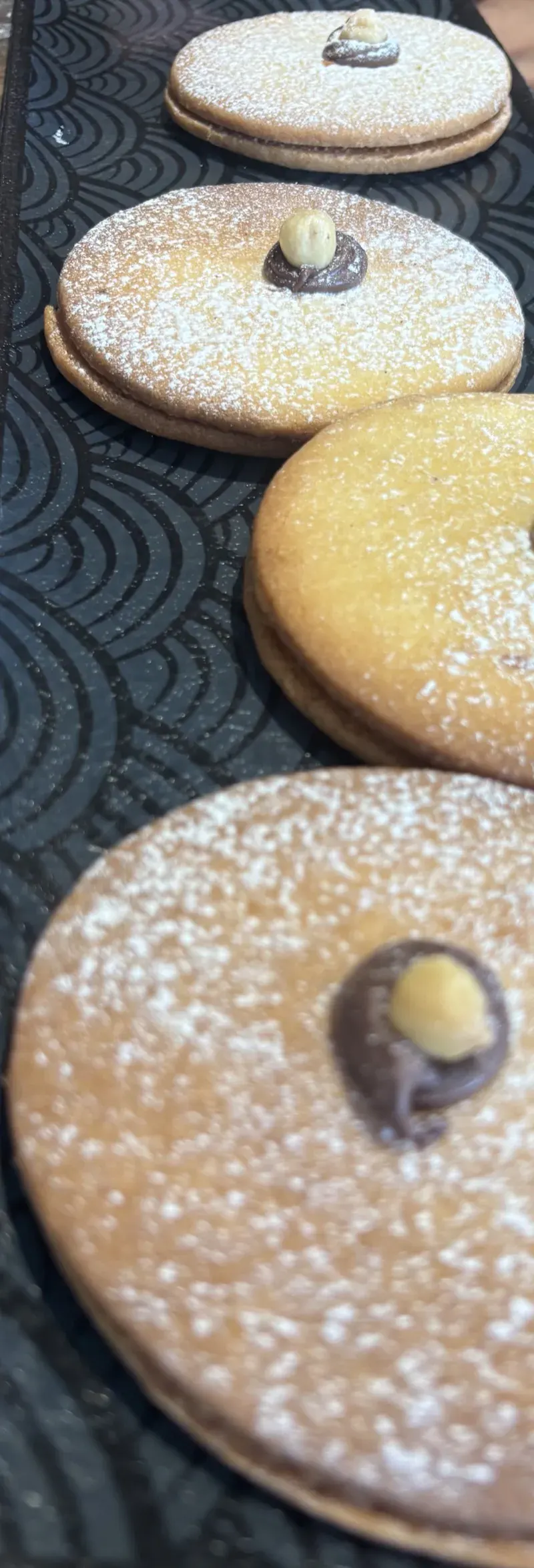 Galletas artesanales en Malva Coffee, Playa Flamenca